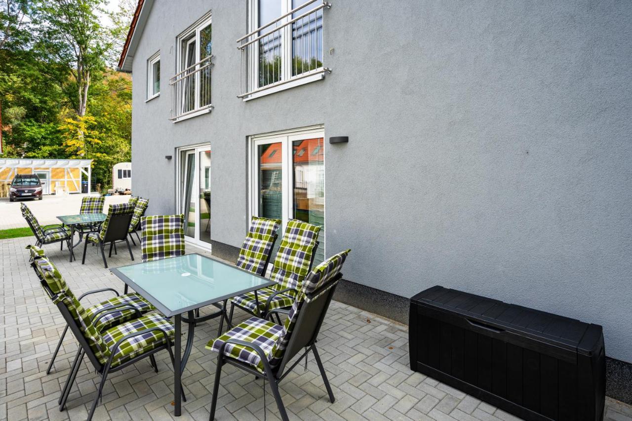 Apartament Auszeit ! Wernigerode Zewnętrze zdjęcie